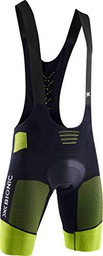 X-Bionic Culotte Corto C/Tirantes EFFEKTOR G2 Bike Hombre Opal Black/EFFEKTOR Green Talla XXL Cortos