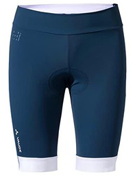 VAUDE Men's Kuro Tights Culotte, Hombres, Dark Sea (Multicolor), S