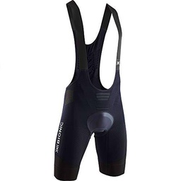 X-Bionic Culotte Corto C/Tirantes EFFEKTOR G2 Bike Hombre Black Melange Talla L Cortos