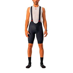 CASTELLI Competición Bibshort Pantalones Cortos, Negro