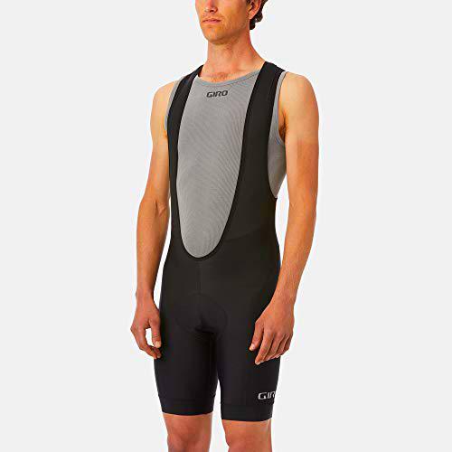 Giro M Chrono Sport Bib - Pantalón Corto de Ciclismo para Hombre