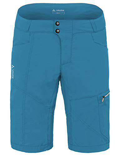 VAUDE Pantalones Cortos Tamaro para Hombre con pantalón Interior