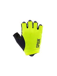 Spiuk XP Guante Corto, Adultos Unisex, Amarillo Fluor/Negro, T. XXL