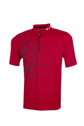 Gonso - Maillot para Hombre, Talla DE: 6XL, Color Rojo