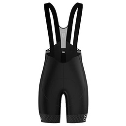 SQlab SQ-Short ONE11 BLK Pantalones Cortos, Unisex Adulto, Negro, L