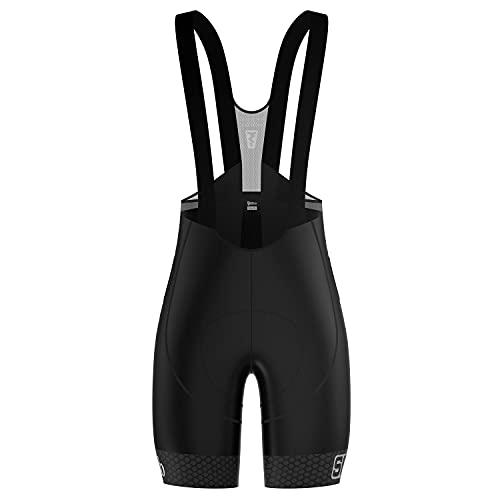 SQlab SQ-Short ONE11 BLK Pantalones Cortos, Unisex Adulto, Negro, L
