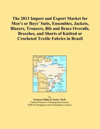 The 2013 Import and Export Market for Men's or Boys' Suits