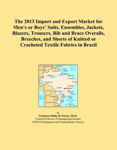 The 2013 Import and Export Market for Men's or Boys' Suits