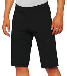 100% MTB WEAR RIDECAMP Shorts Black-28 Pantalón Corto