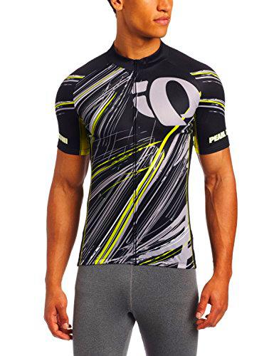 PEARL IZUMI - Maillot para Hombre, Talla XL, Color Negro (Victory)