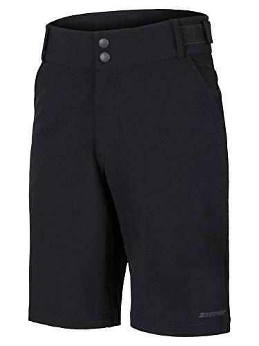 Ziener Philias X-Function - Pantalones Cortos de Ciclismo para Hombre con pantalón Interior