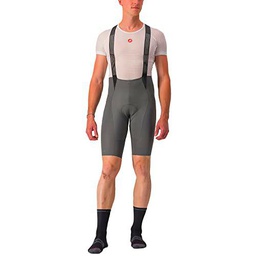 CASTELLI Libre Aero RC Bibshort Pantalones Cortos, Gunmetal Gray