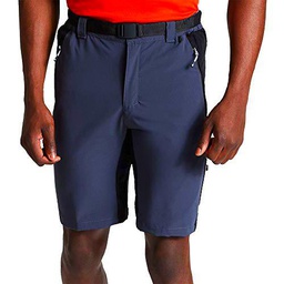 Regatta Disport II Pantalones Cortos, Hombre, Ebony Grey/Black, 42