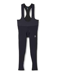 Odlo CERAMIWARM - Mallas de Ciclismo para Hombre, Color Negro