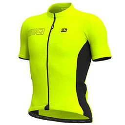 Alé Cycling Bloque de Color sólido Jersey de Manga Corta