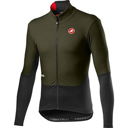 CASTELLI Nano Mid Wind - Camiseta para Hombre, Hombre