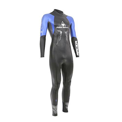 Aqua Sphere Men 's Racer triatlón Traje, Corredor (Racer)