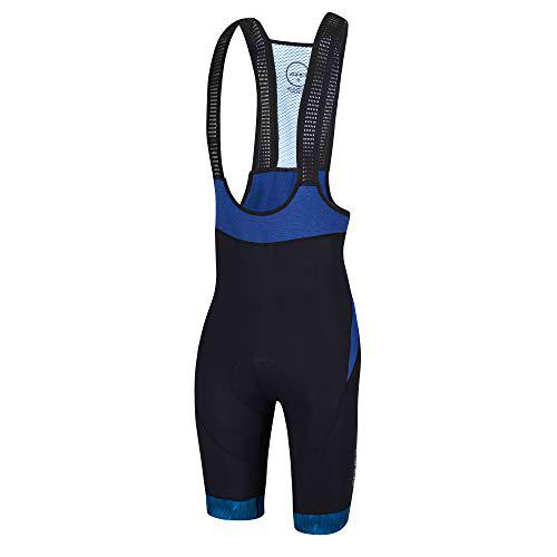 ZONE3 Men's Performance Culture Bib Pantalones Cortos de Ciclismo