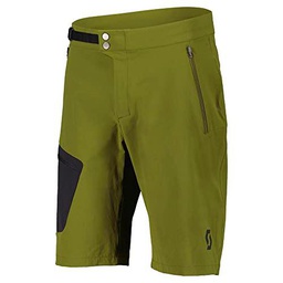 Scott Pantalon Corto MS EXPLORAIR Light Color FIR Green/Black Talla L para Hombre