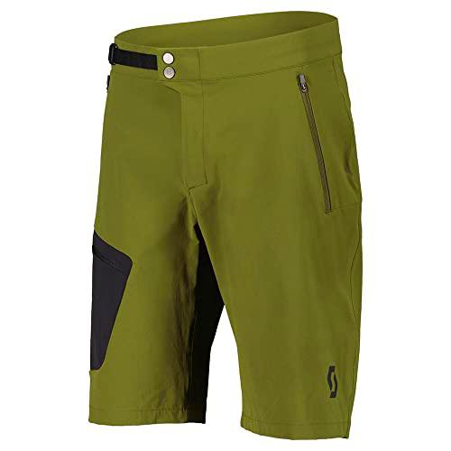 Scott Pantalon Corto MS EXPLORAIR Light Color FIR Green/Black Talla L para Hombre