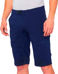 100% MTB WEAR RIDECAMP Shorts Navy-36 Pantalón Corto