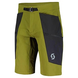 Scott Pantalon Corto MS EXPLORAIR Tech Color FIR Green/Black Talla L para Hombre