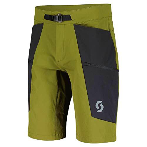 Scott Pantalon Corto MS EXPLORAIR Tech Color FIR Green/Black Talla L para Hombre