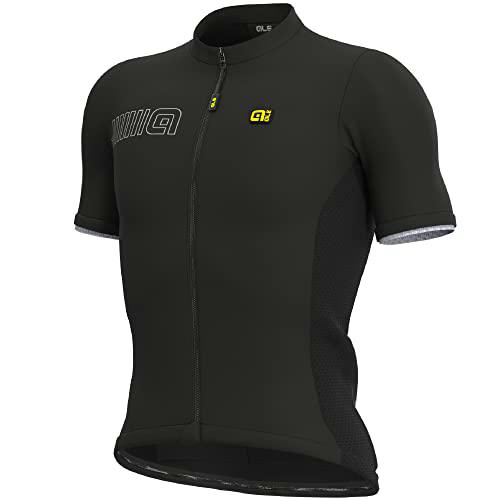 Alé Cycling Bloque de Color sólido Jersey de Manga Corta