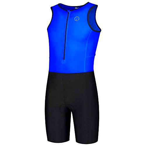 Rogelli - Traje de triatlón para Adulto, Color Azul