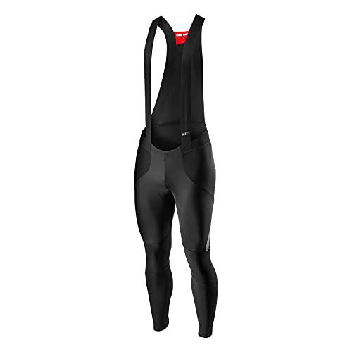 CASTELLI Sorpasso Ros Bibtight - Pantalones Cortos de Ciclismo para Hombre