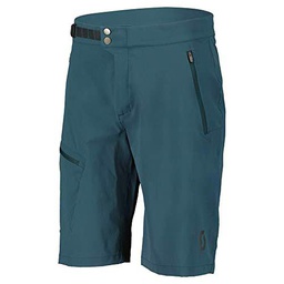 Scott Pantalon Corto MS EXPLORAIR Light Color Aruba Green Talla L para Hombre