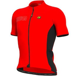 Alé Cycling Bloque de Color sólido Jersey de Manga Corta