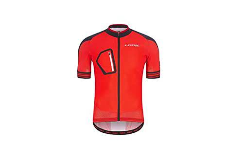 46748VAR - Maillot Bicicleta Ultra Color Negro/Rojo Talla M