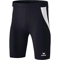 erima Shorts Tight - Calcetines para niña, Color Negro/Blanco, Talla S