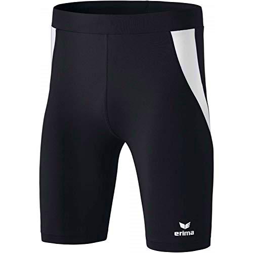erima Shorts Tight - Calcetines para niña, Color Negro/Blanco, Talla S