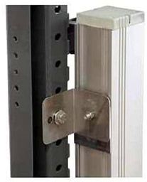 Schneider NSYAPUF7S Actassi - Distribuidor de Corriente Vertical (7 enchufes UTE e Interruptor)