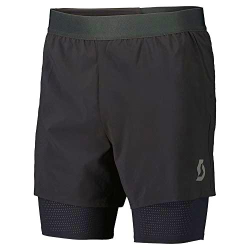 Scott Pantalon Corto Hybrid MS Endurance Tech Color Black Talla M para Hombre