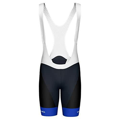 Velovista Bibshort Men Pantalones Cortos, Turquesa