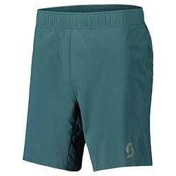 Scott Pantalon Corto MS Endurance LT Color Aruba Green Talla L para Hombre