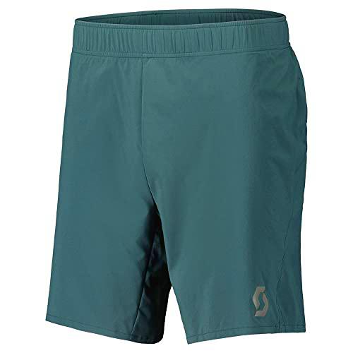 Scott Pantalon Corto MS Endurance LT Color Aruba Green Talla L para Hombre