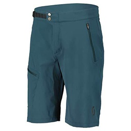Scott Pantalon Corto MS EXPLORAIR Light Color Aruba Green Talla M para Hombre