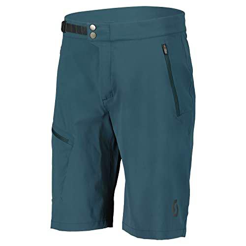Scott Pantalon Corto MS EXPLORAIR Light Color Aruba Green Talla M para Hombre