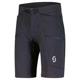 Scott Pantalon Corto MS EXPLORAIR Tech Color Black Talla L para Hombre