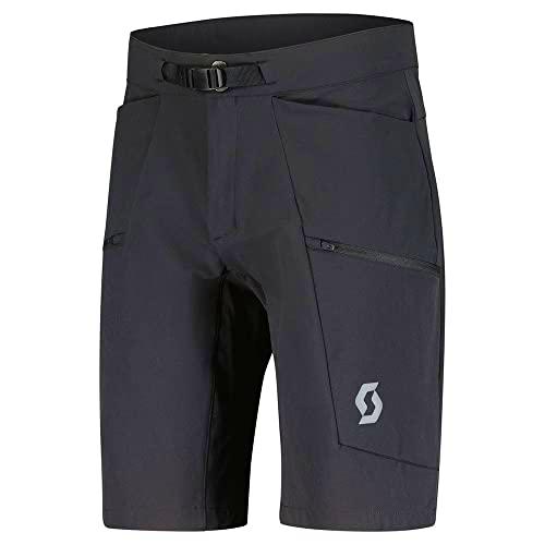 Scott Pantalon Corto MS EXPLORAIR Tech Color Black Talla L para Hombre