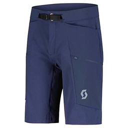 Scott Pantalon Corto MS EXPLORAIR Tech Color Dark Blue/Black Talla L para Hombre