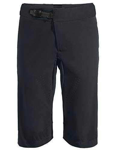 VAUDE Men's eMoab Shorts Pantalones, Hombre, Black, S