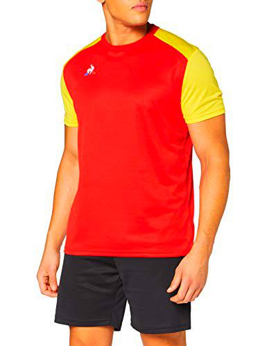 Le Coq Sportif Nº8 Maillot Match MC Camiseta de Manga Corta