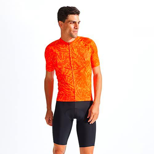 PEARL IZUMI Interval Jrsy Maillot, Adultos Unisex, Multicolor (Multicolor), S