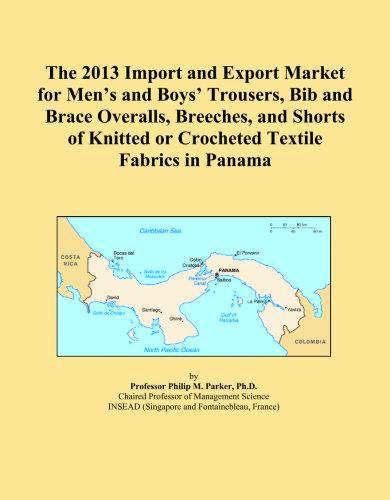 The 2013 Import and Export Market for Men's and Boys' Trousers