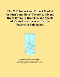 The 2013 Import and Export Market for Men's and Boys' Trousers